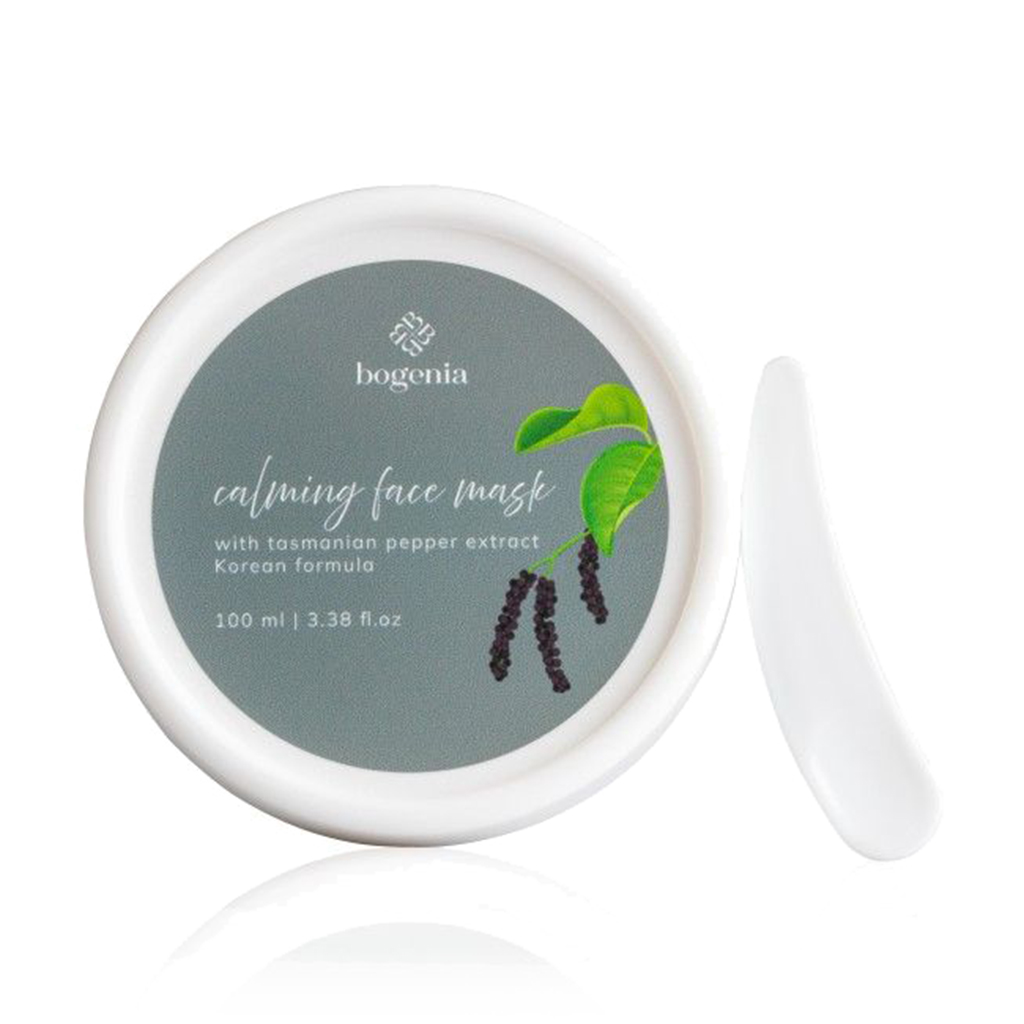 Заспокійлива маска для обличчя Bogenia Calming Face Mask, 100 мл
